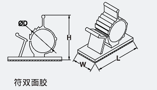 Adjustable wiring holder