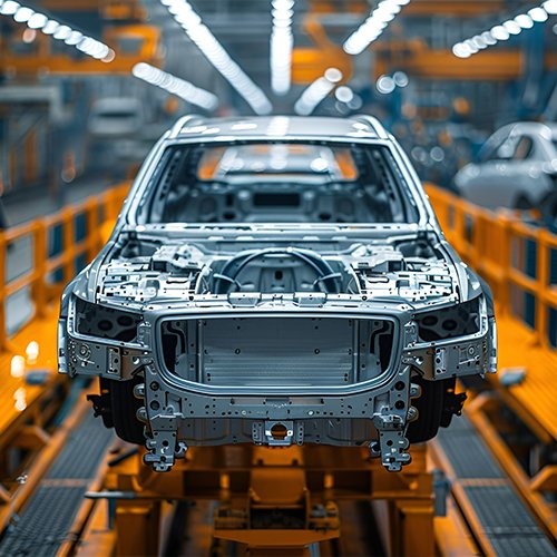 Automobile manufacturing